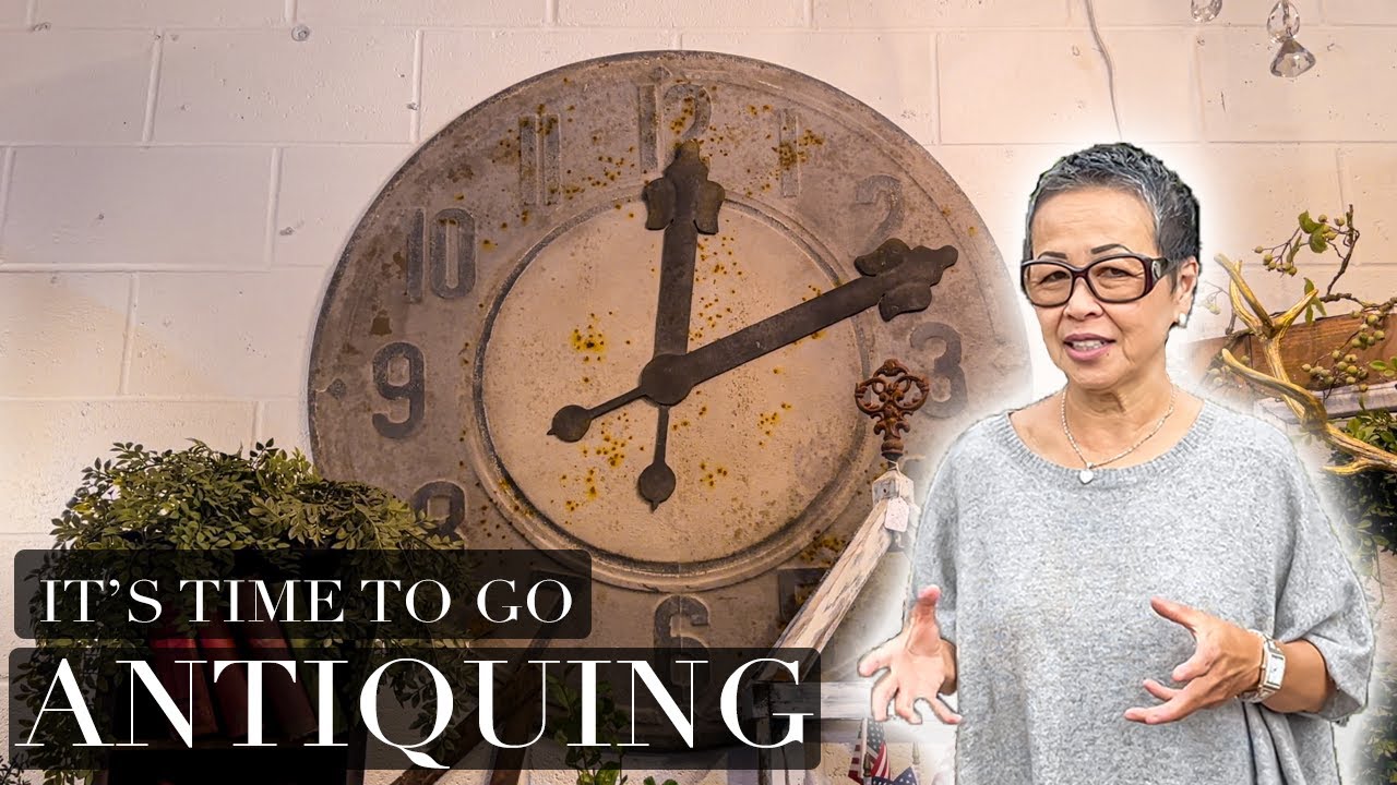 Time to go Antiquing! ✨Decor Finds for my Garden 🥰🌿💚