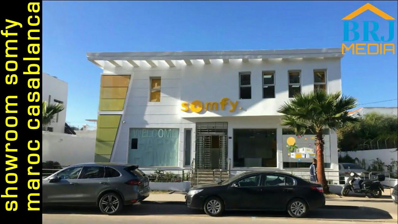 showroom somfy maroc casablanca by (BRJ MEDIA)
