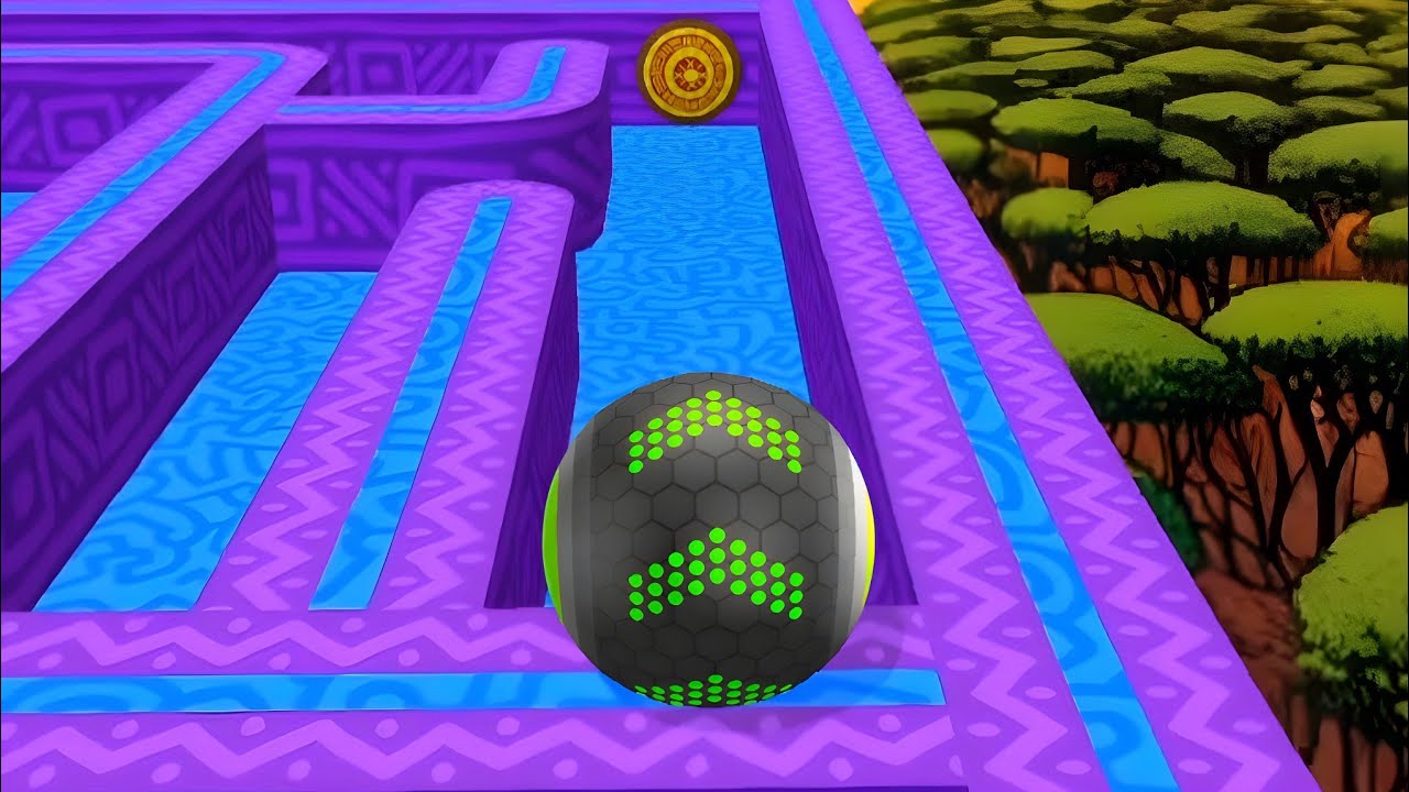 Going Balls - SpeedRun Gameplay Level 20572 to 20574