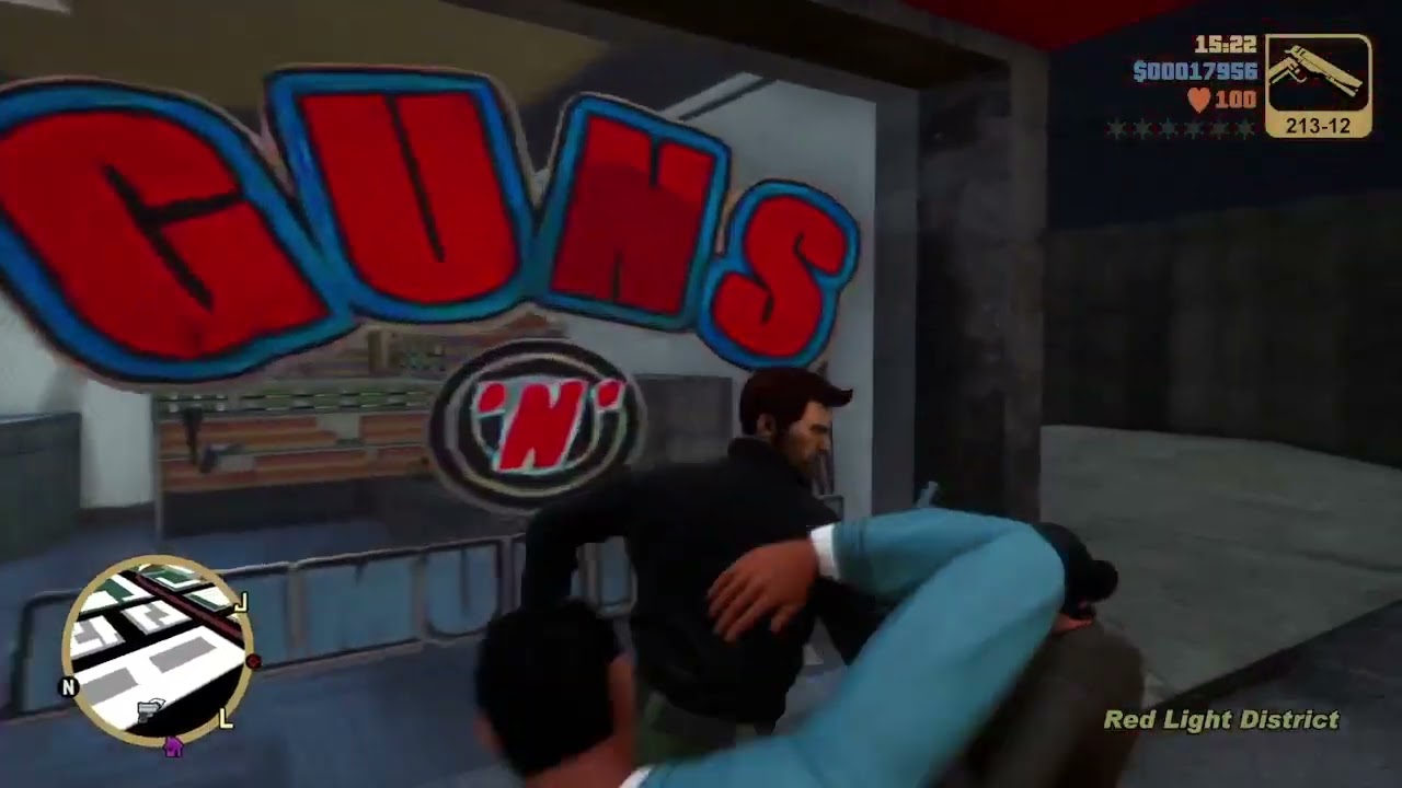 GTA 3  A Gabagoo