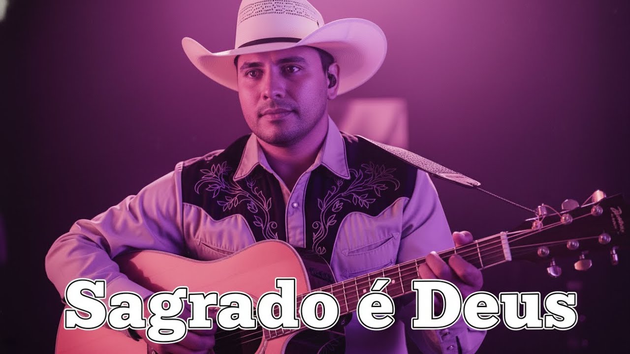 Louvor Sertanejo gospel - Sagrado &eacute; Deus