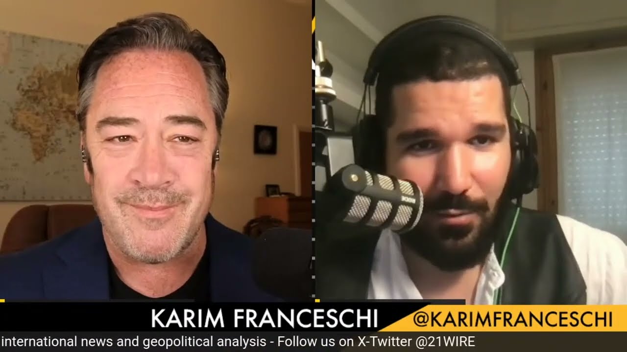 SUNDAY WIRE - 'The Shattering of Syria' with guest Karim Franceschi