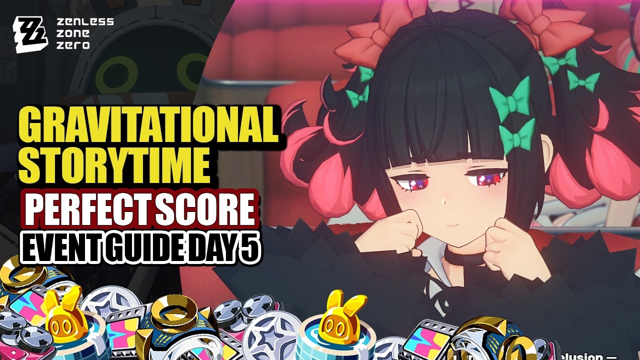 Gravitational Storytime Event Guide Day 5 | Movie-Watching Correct Answers | Zenless Zone Zero 2.6