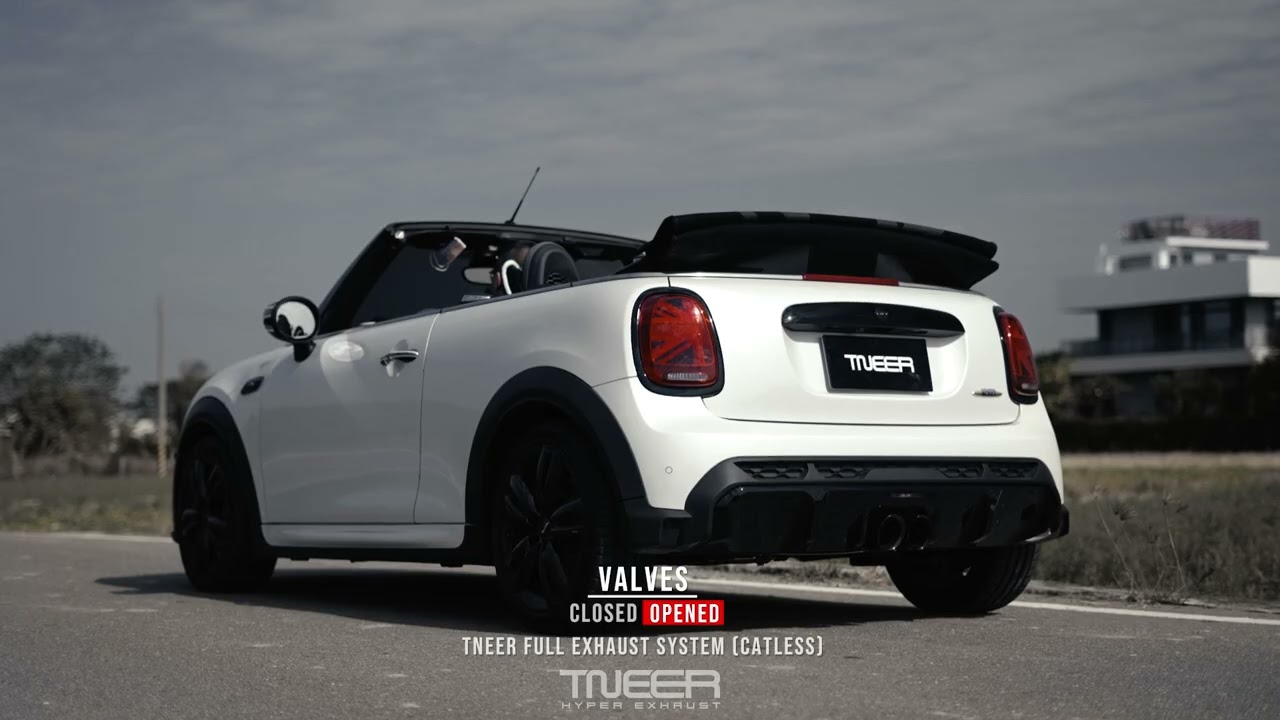 MINI F57 JCW X TNEER Exhaust Full System !!