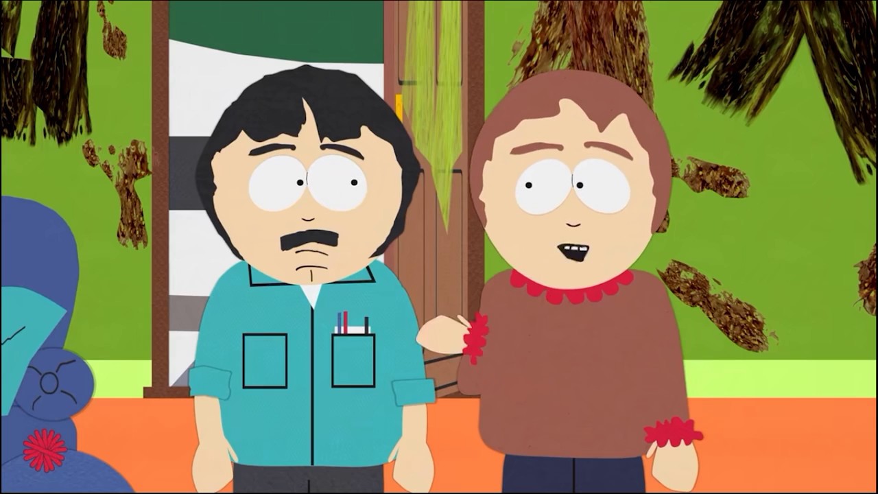South Park: Kids Smoking Weed