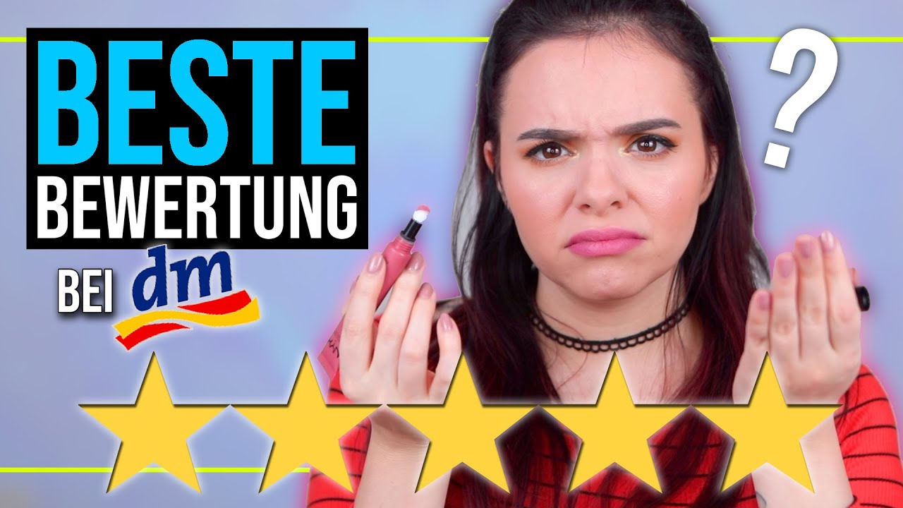 WIRKLICH so gut?! Ganzes Makeup mit DM Produkten, die JEDER LIEBT! - Best Rated Products