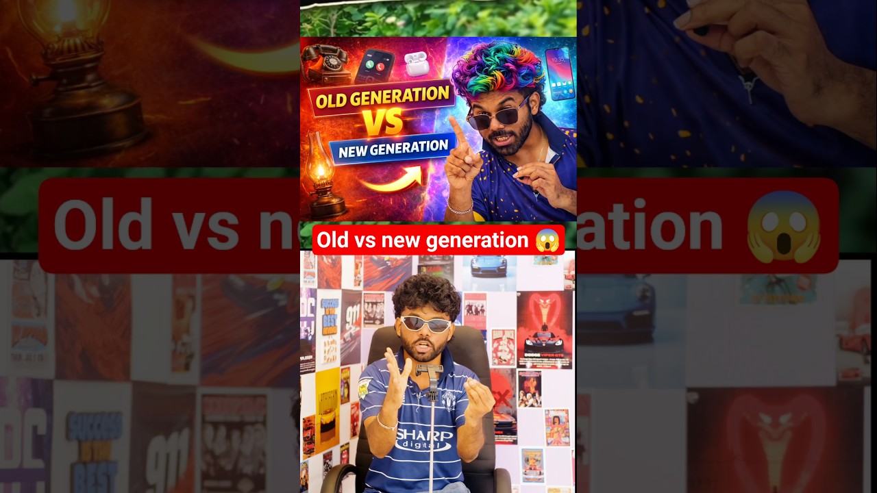 Challenge🤯🤯Old vs New generation🤯 #mallu #shorts #facts