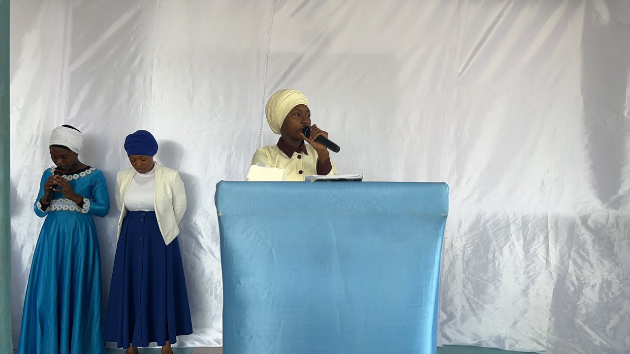 Culte du dimanche |EVANGELISTE JEAN LUC OLIVIER ZAHOURI
