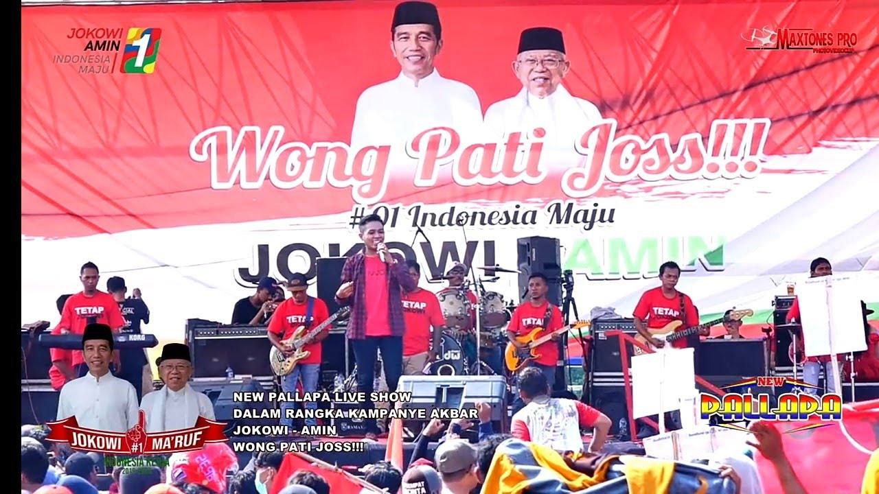 GERRY MAHESA HILANG TAK BERKESAN NEW PALLAPA KAYEN PATI