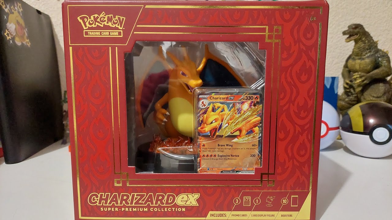 El Chorizon! Unboxing de Charizard ex Super Premium Collection| Pokemon TCG