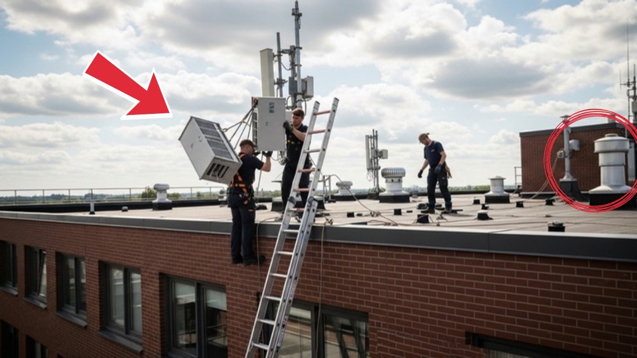 “I Came Home to Find HOA Hardware Bolted to My Roof… Without My Consent”