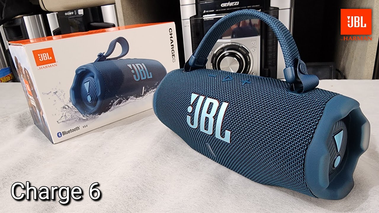 Unboxing (desembalando) JBL Charge 6