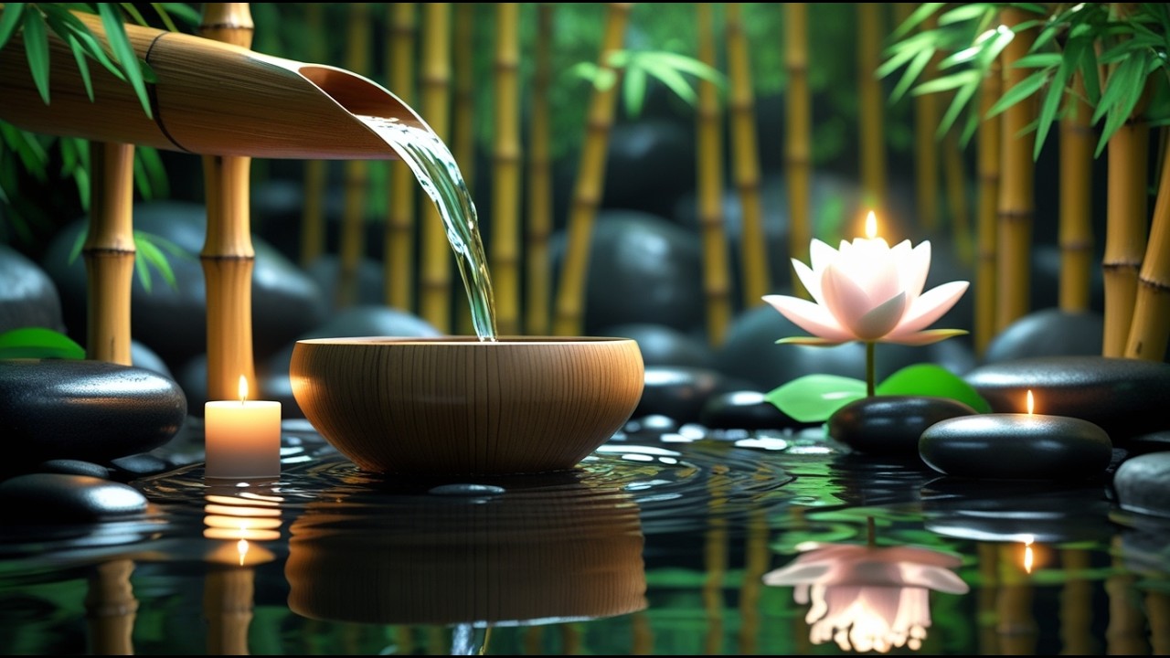 2 Hours Relaxing Piano Music 🌙 Calm Ambient Music for Sleep, Study, Meditation & Stress Relief