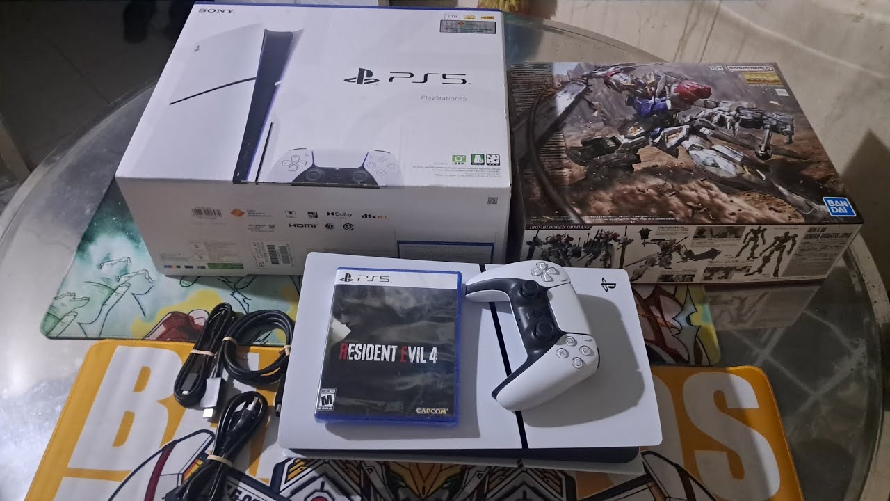 Unboxing Sony Playstation PS5 Slim