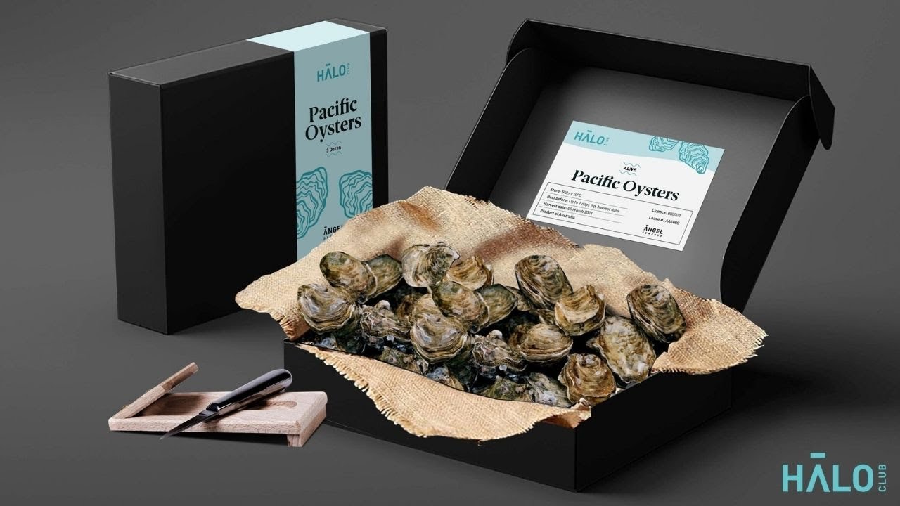 Premium Coffin Bay Oysters | Hālo Club