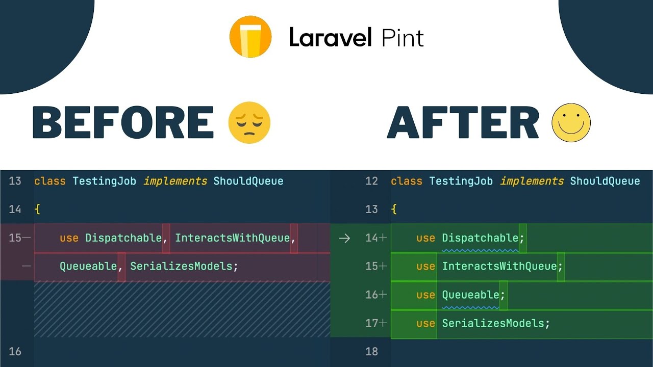 Laravel Package To Beautify Your Code - Laravel Pint