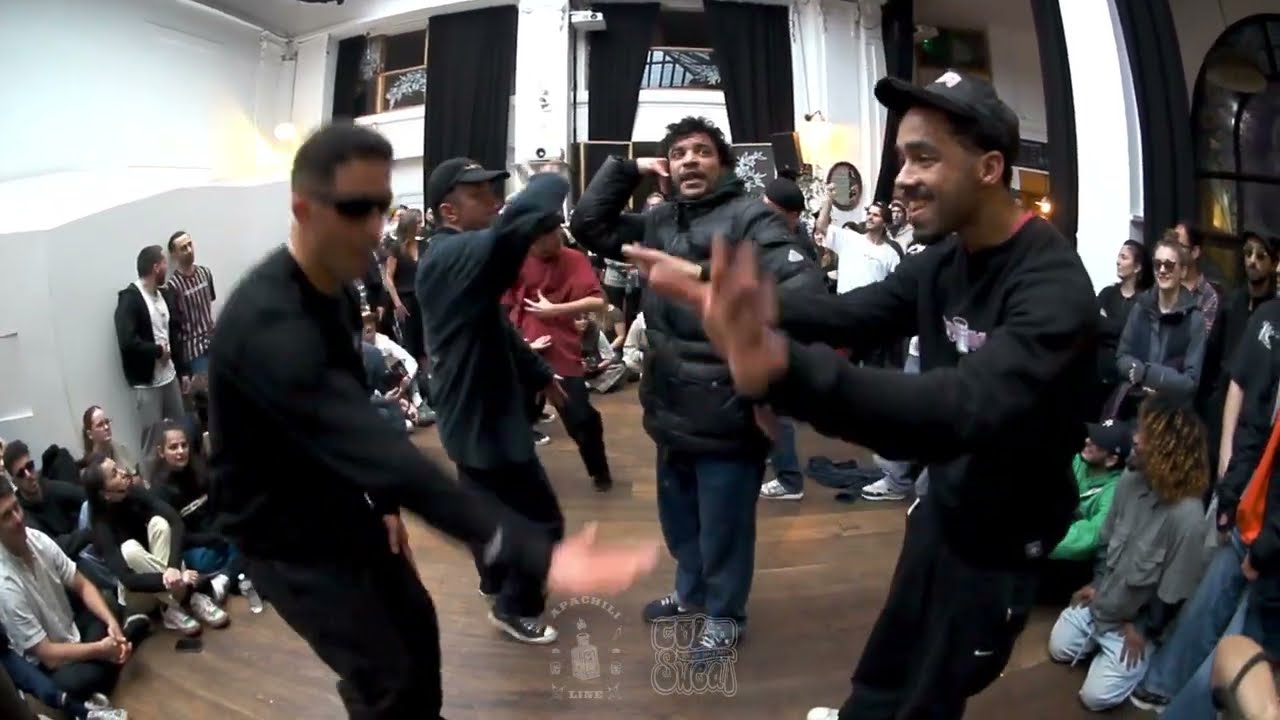Song 4/7 - Apachili Line @Cold Sweat 2025 - A Move On Up Jam Production in Marseille, South France