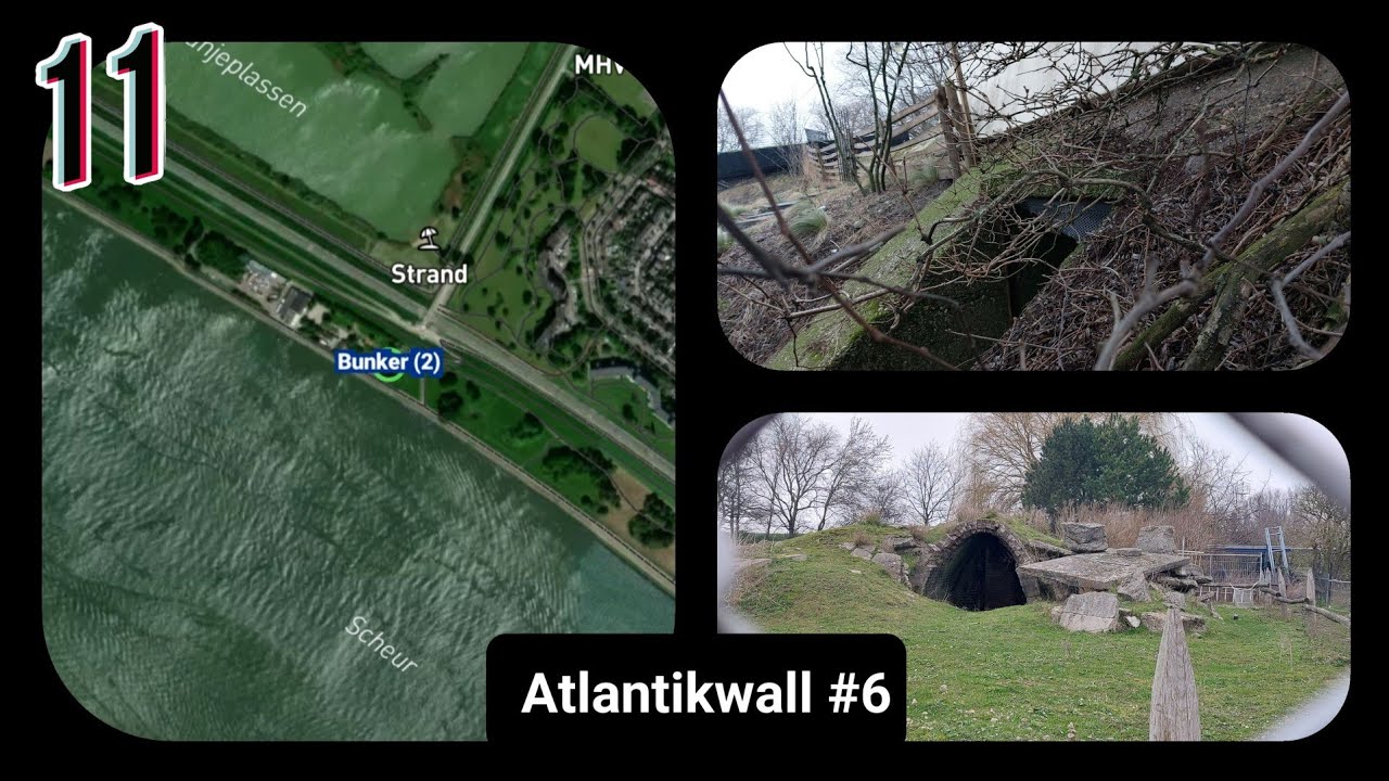 Deze bunkers waren waren voor ertsopslag & meer | Atlantikwall #6 | Afl.11