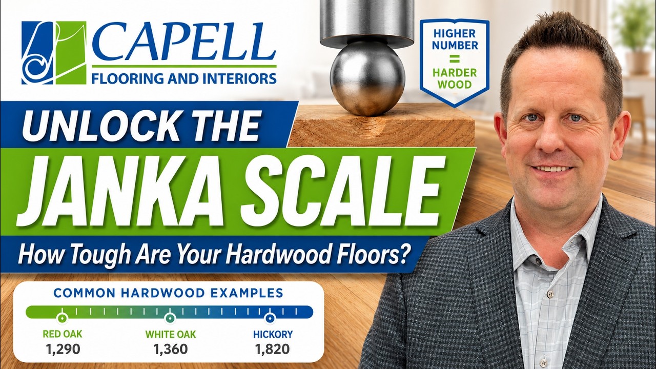 Unlock The Janka Scale: How Tough Are Your Hardwood Floors? | Capell Flooring and Interiors