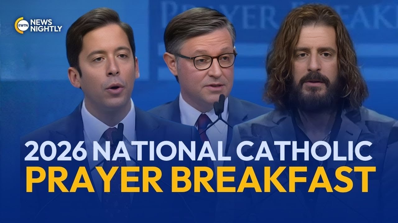 “One Nation Under God”: Catholics Rally in Prayer as America Faces Division | EWTN News Nightly