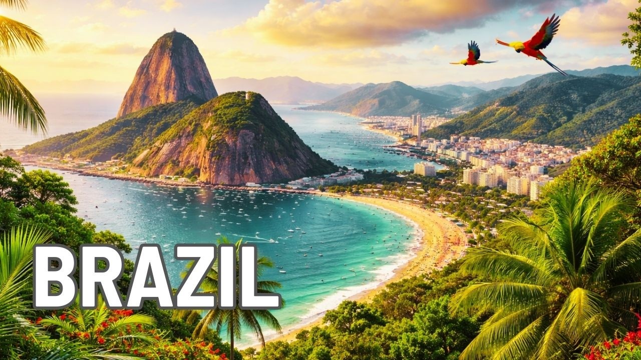 BRAZIL ' S HIDDEN PARADISES : THIS IS ANOTHER WORLD !