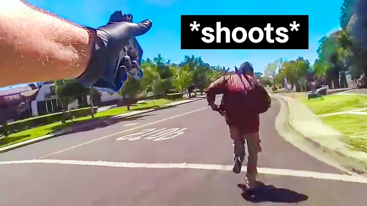 Sovereign Citizen Gets Shot After Trying To Escape Cops