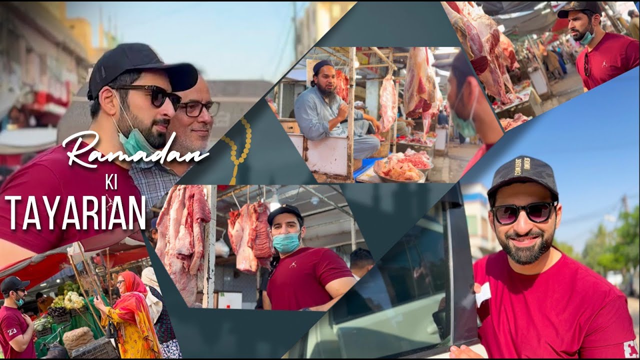 PREPARATION FOR OUR FIRST SEHRI / IFTAR | RAMADAN MUBARAK EVERYONE | 2024