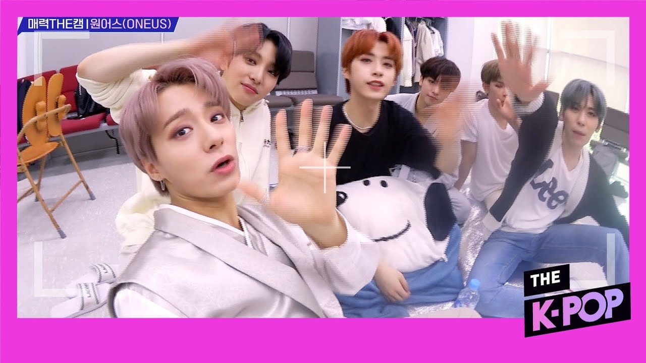 ONEUS, Charming the cam [BEHIND THE SHOW 191008]