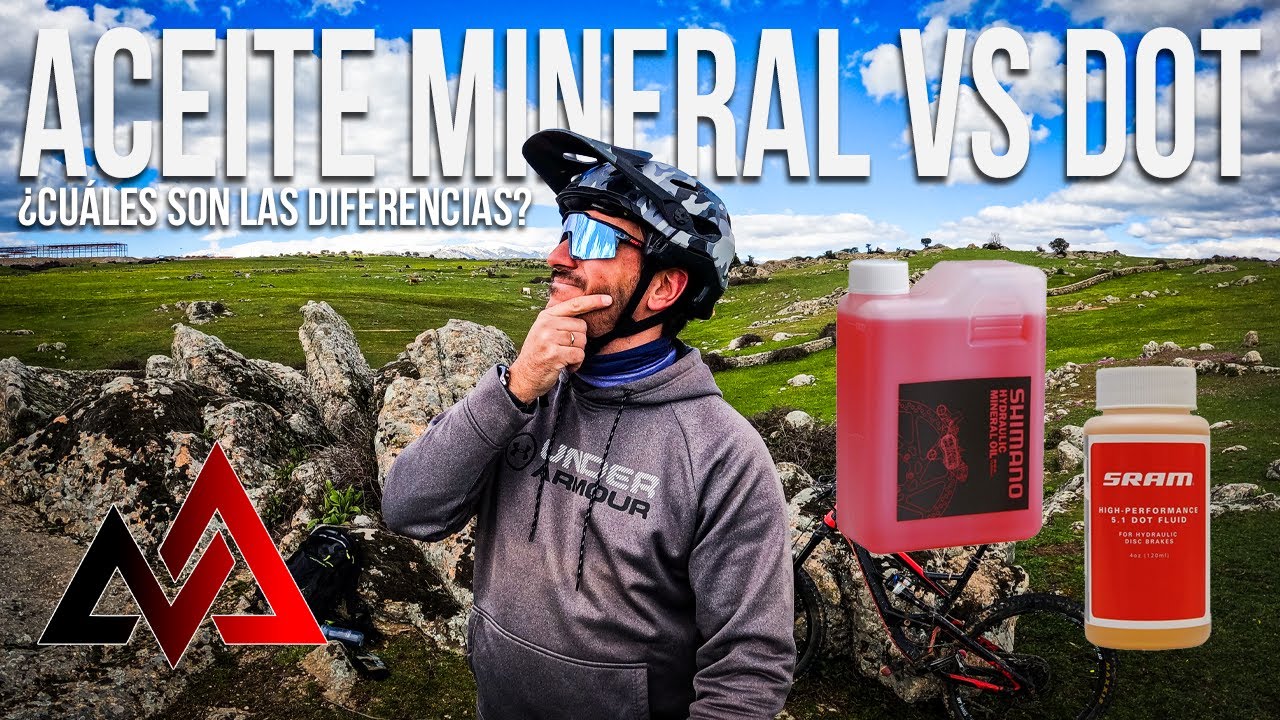 Aceite MINERAL vs DOT 🎯 ¿CUÁLES SON las DIFERENCIAS?