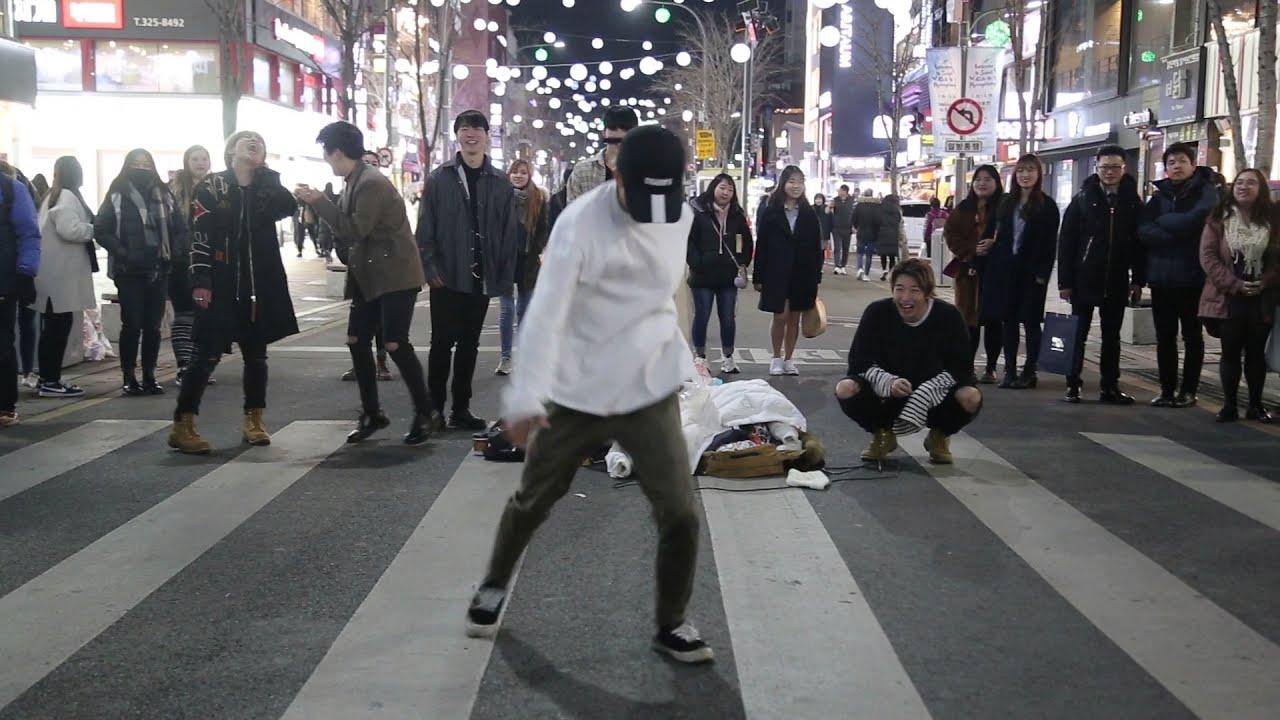 JHKTV]신촌공연 디오비shin chon k-pop dance dob 뿜뿜 bboom bboom