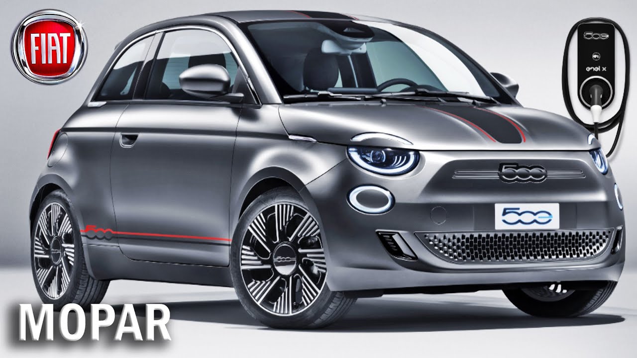 2021 FIAT 500 Mopar - Interior & exterior design preview