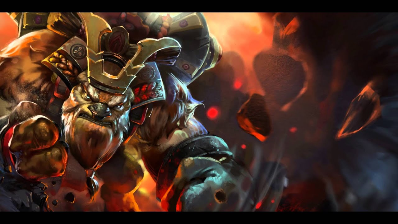 История героя-Шейкер | Dota 2 | Earthshaker
