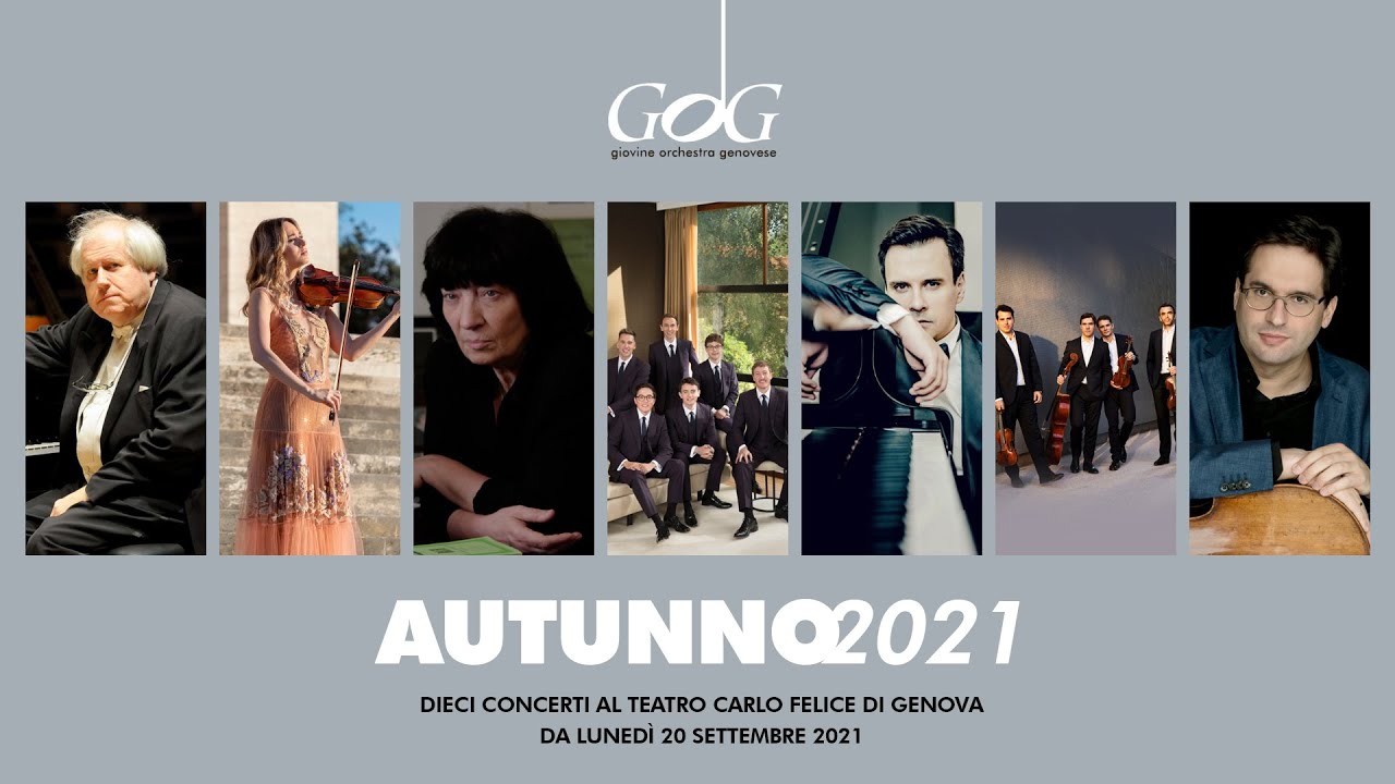 Pietro Borgonovo presenta la stagione GOG Autunno 2021