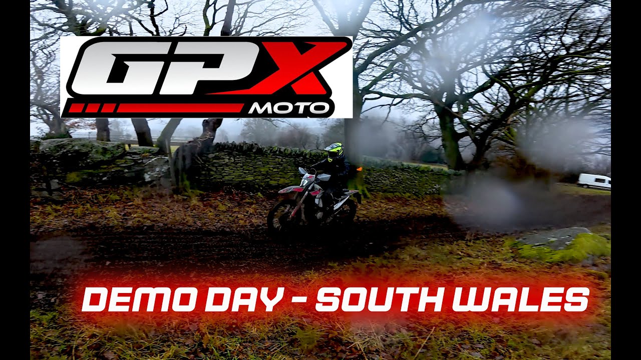 GPX Bikes Demo Day - South Wales - GPX TSE 250R 300R FSE 300R 450R