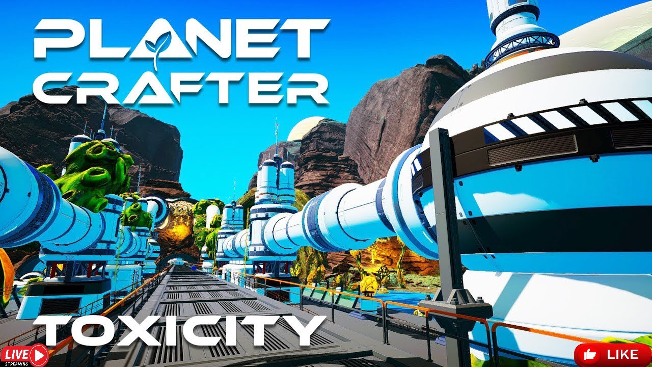 👍Planet Crafter: Toxicity DLC НОВАЯ ТОКСИЧНАЯ ПЛАНЕТА!👍🔔