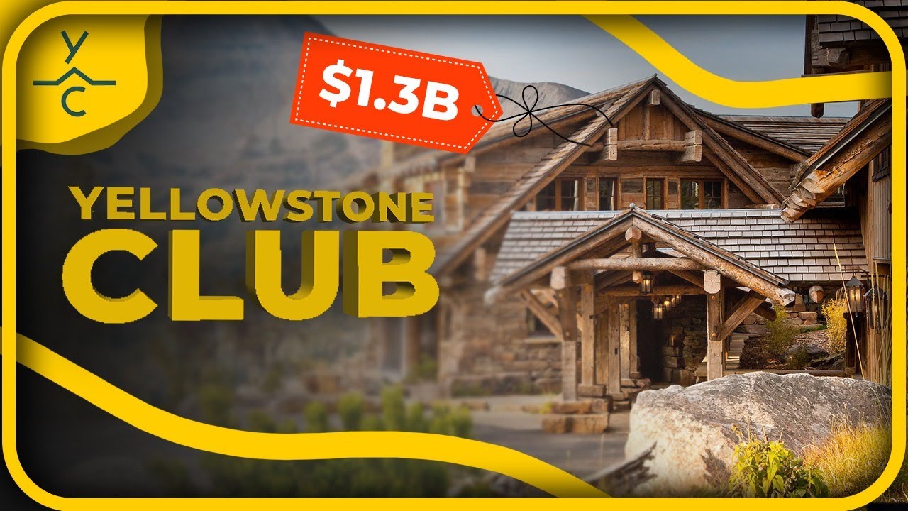 YELLOWSTONE CLUB | The Insane Billionaire Paradise You've Never Seen