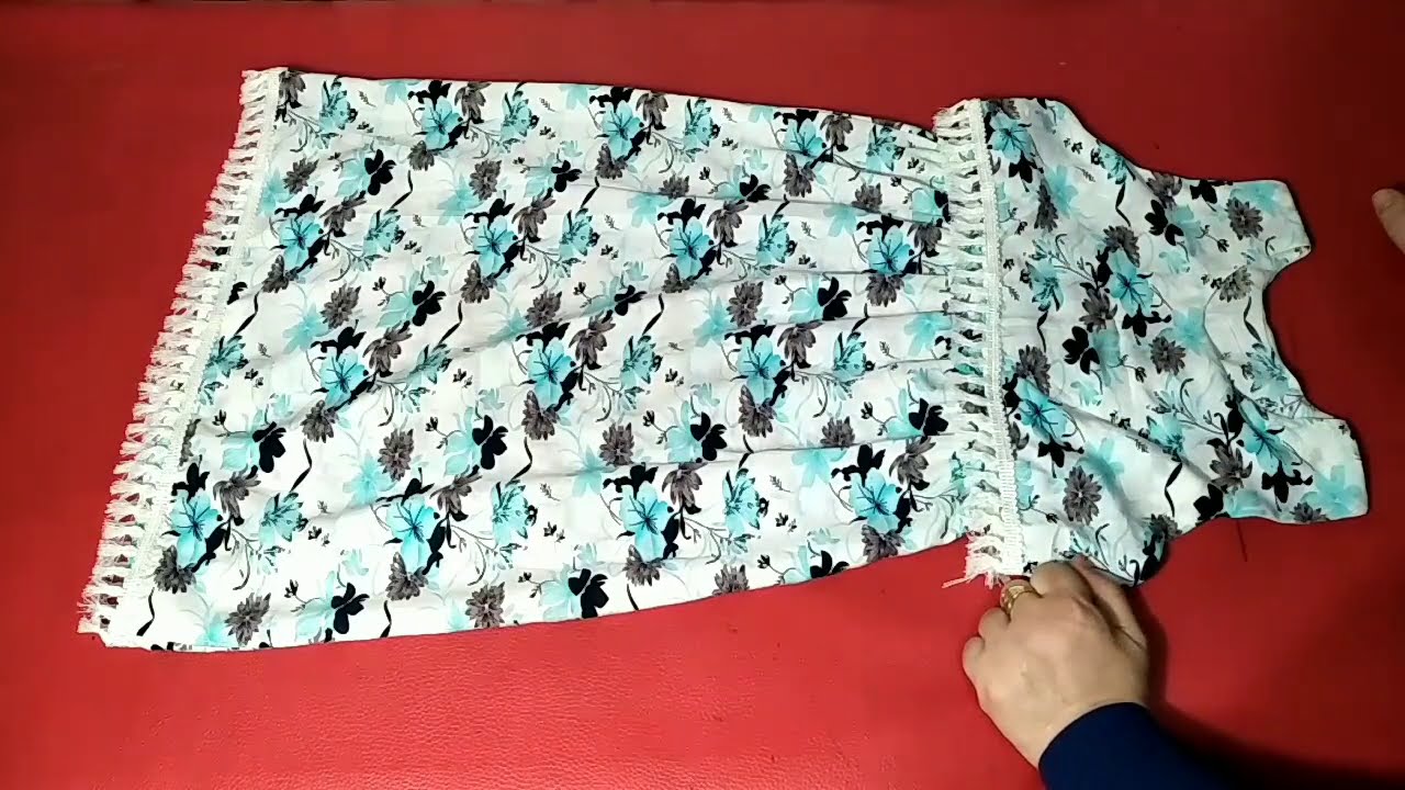 шьем летнее платье для 5 летней девочки