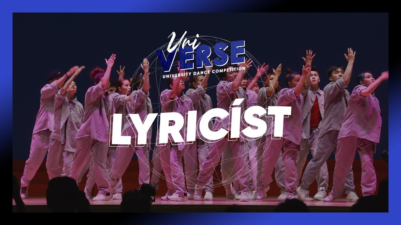 Guest Performance: LYRICÍST╏ Uni-VERSE Dance Competition 2022 #udc2022