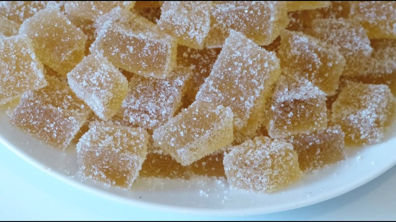 How to make Whisky Gums (Alcoholic Candy)
