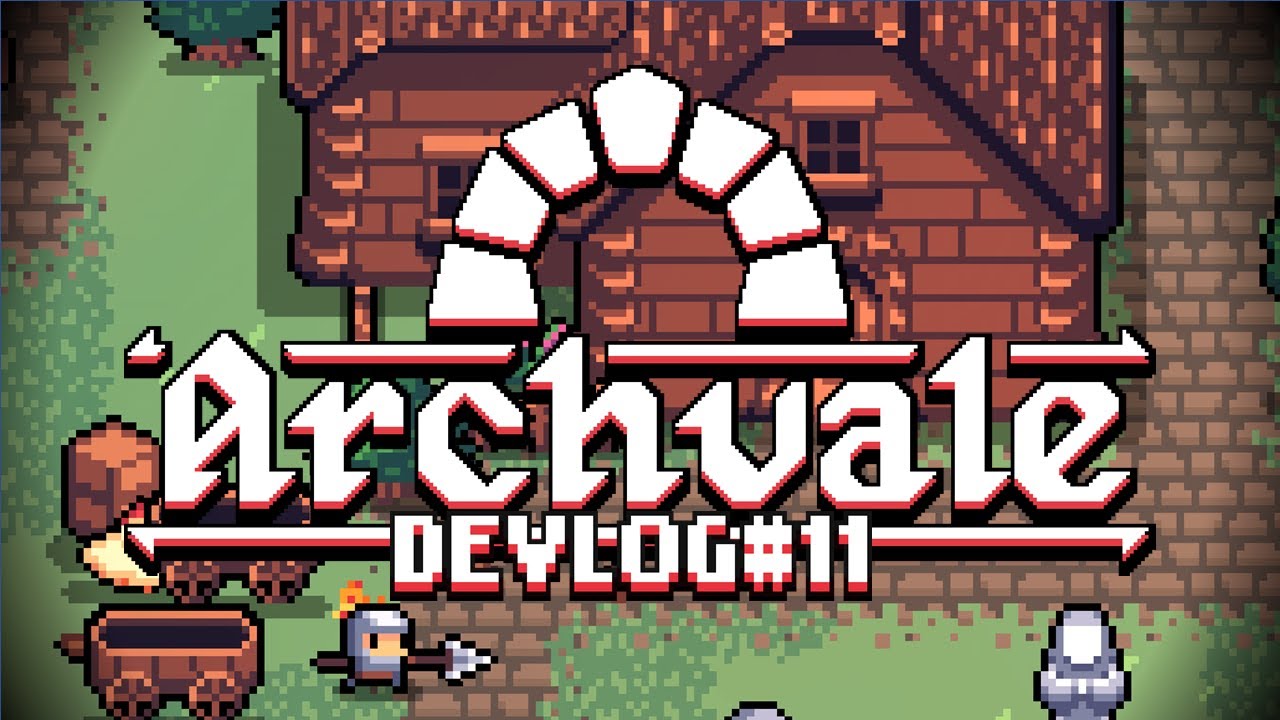 Archvale Devlog #11 - Finalising the gameplay loop