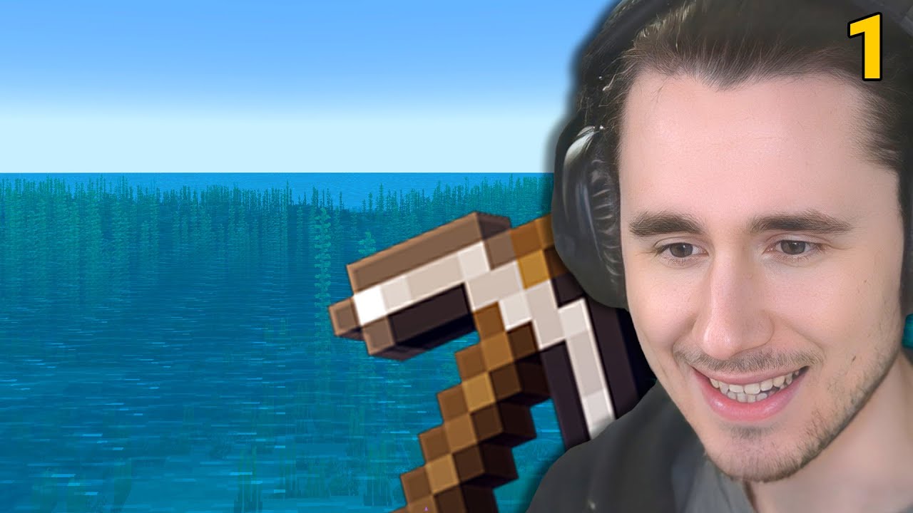 Minecraft ma il Mondo è solo Oceano - Africraft #1