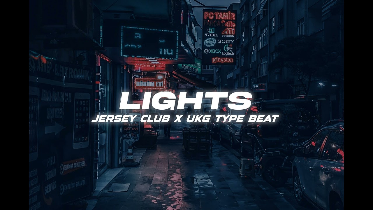[FREE] Jersey Club x Uk Garage Type Beat ''Lights'' 2023 | Grime Type Beat, Experimental Type Beat