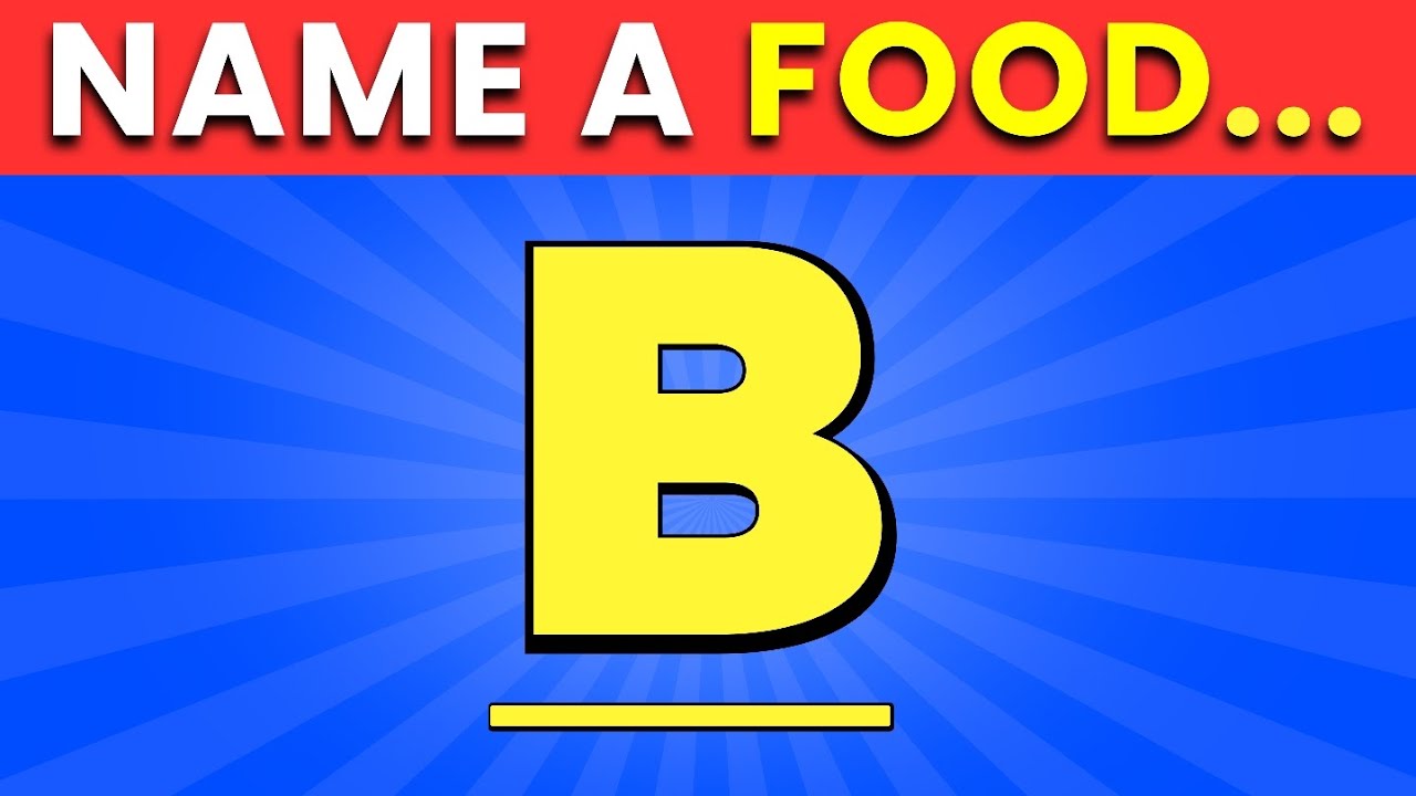 Alphabet Quiz Challenge⚡🧠 Word Association Game 😱 ABC Speed Quiz | Quizzer Bee