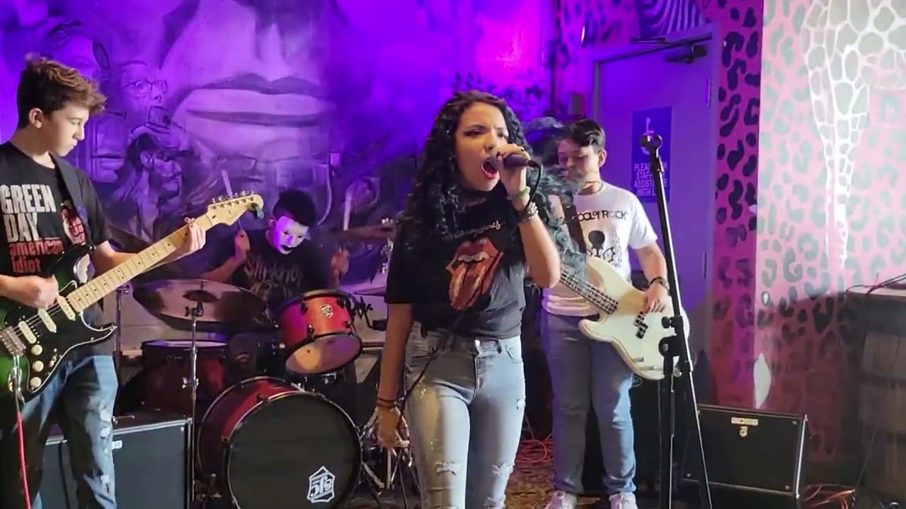 Given Up (Linkin park) Cover by School of Rock Miami House Band 2022.