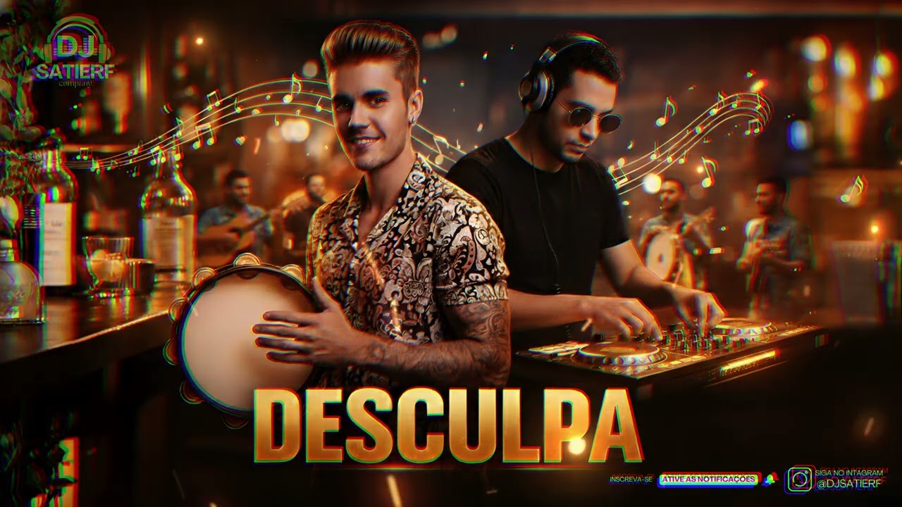 JUSTIN BIEBER - SORRY (DESCULPA - Versão Pagode Cover)