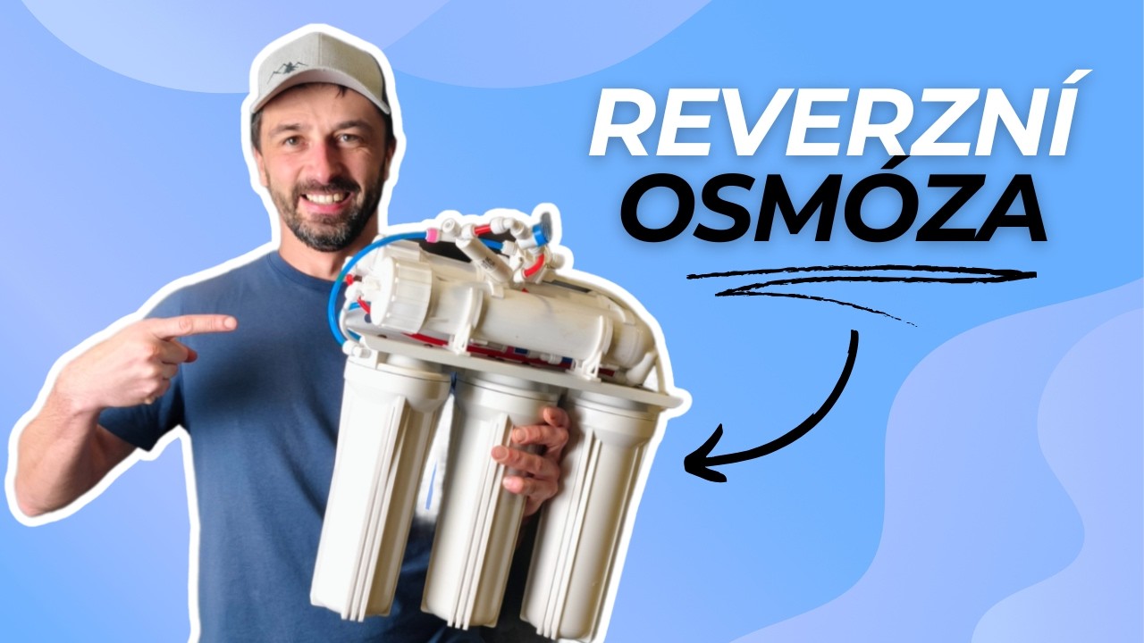 Reverzní osmóza pro akvárium / Jak vybrat reverzní osmózu /  Ideální voda pro Vaše akvárium