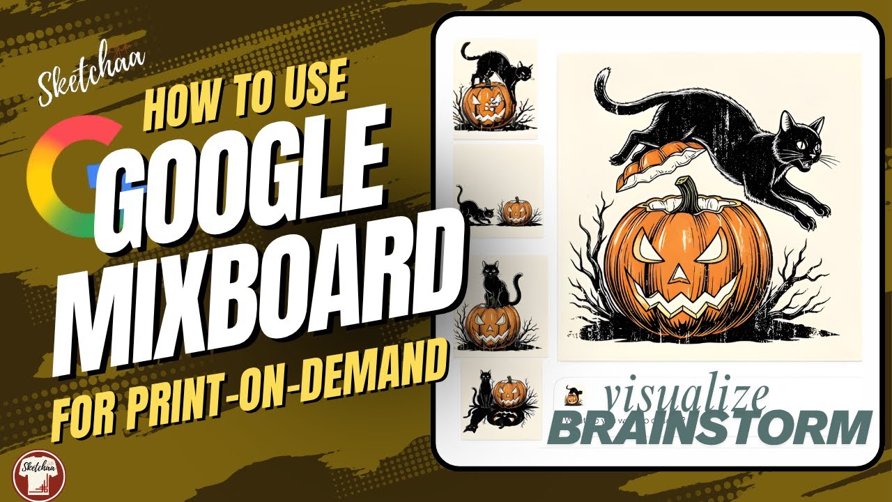 Учебное пособие по Google Mixboard: объяснение инструмента AI Moodboard (2025)