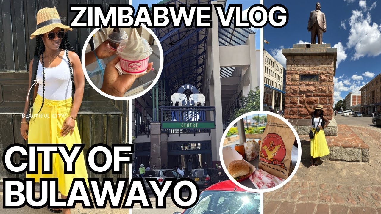 ZIMBABWE TRAVEL VLOG // CITY OF BULAWAYO #zimvlog