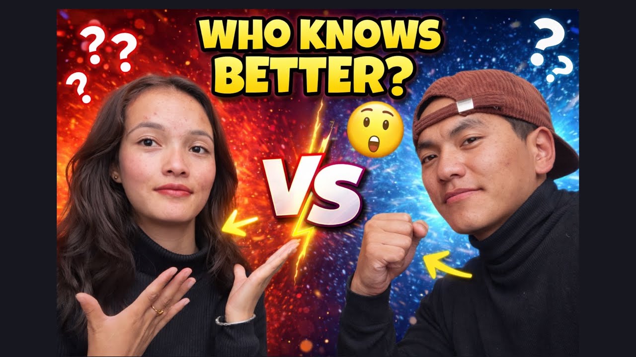 WHO KNOWS BETTER 🤣😲 #ladakhivlogger #spitivlogger #tribalcouple 