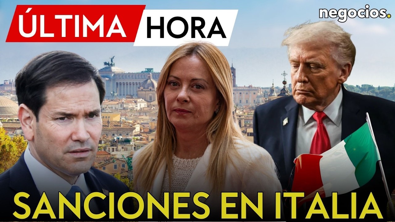 &Uacute;LTIMA HORA | Golpe de EEUU en Italia: Marco Rubio impone severas sanciones a la extrema izquierda